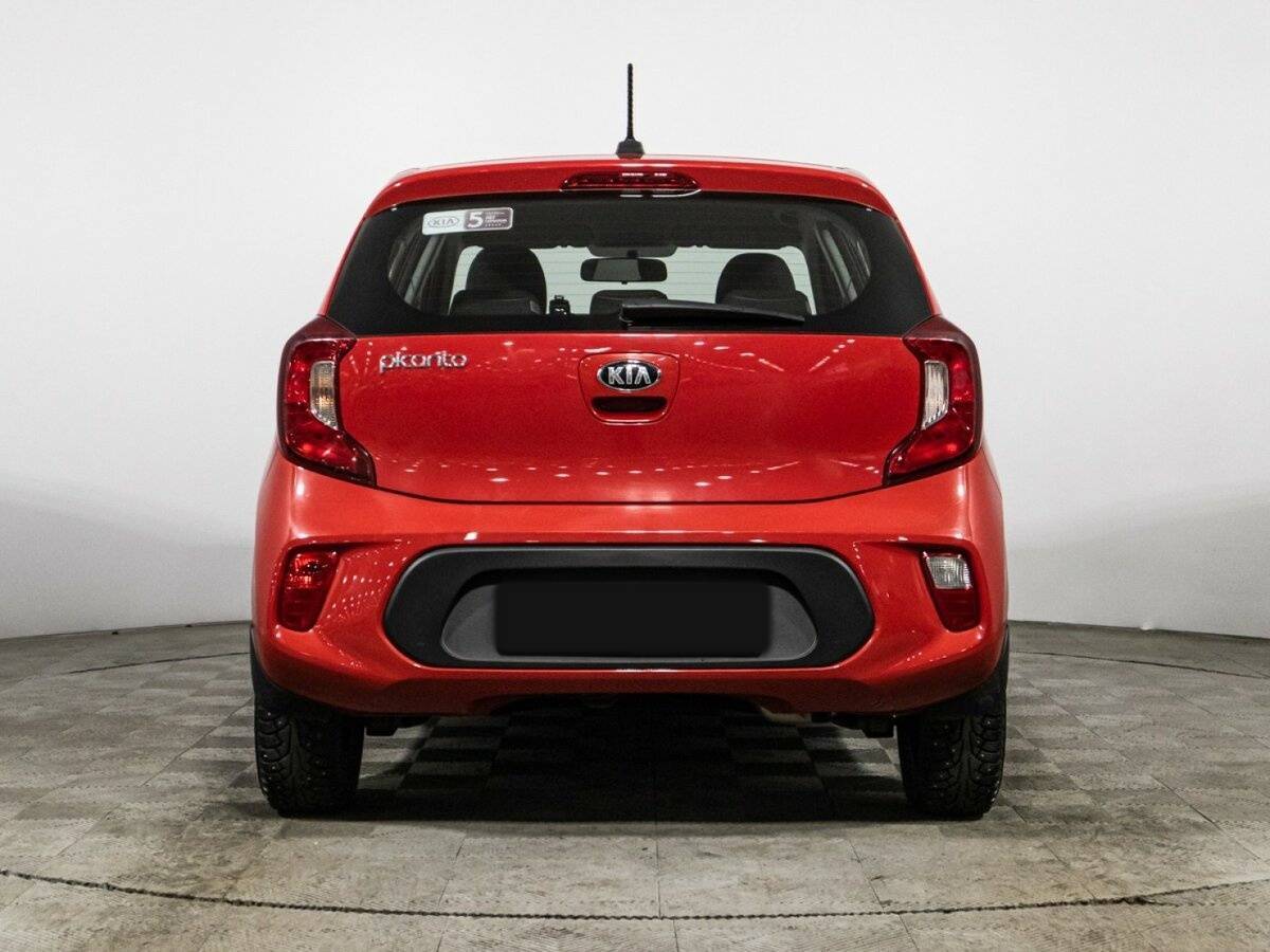 Kia Picanto 2019 года с пробегом. Фото: #5