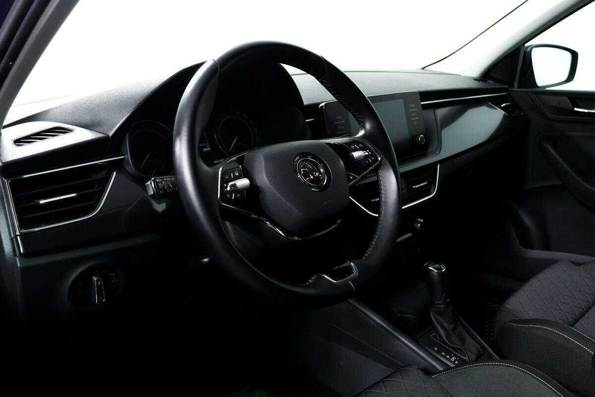 Skoda Rapid 2020 года с пробегом. Фото: #12