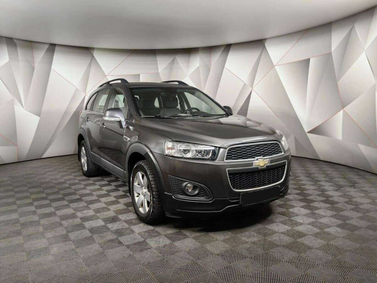 Chevrolet Captiva 2015 года с пробегом. Фото: #2