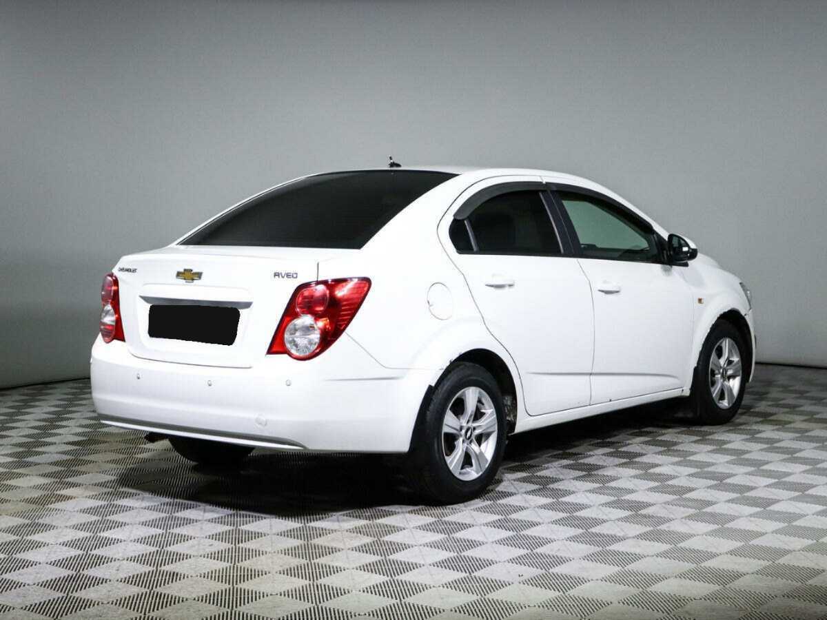 Chevrolet Aveo 2012 года с пробегом. Фото: #3