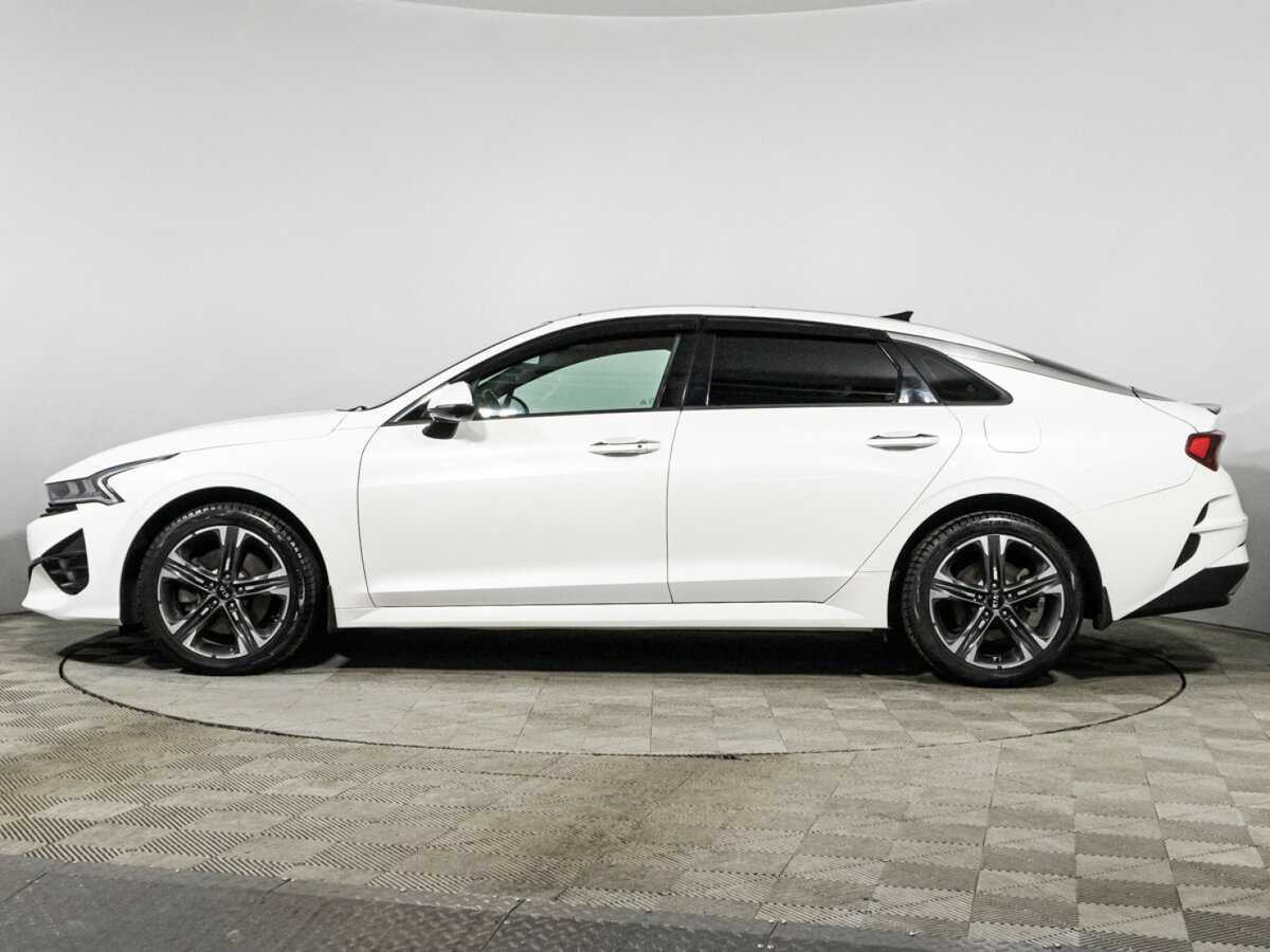 Kia K5 2020 года с пробегом. Фото: #7