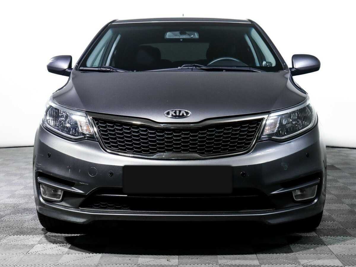 Kia Rio 2015 года с пробегом. Фото: #1