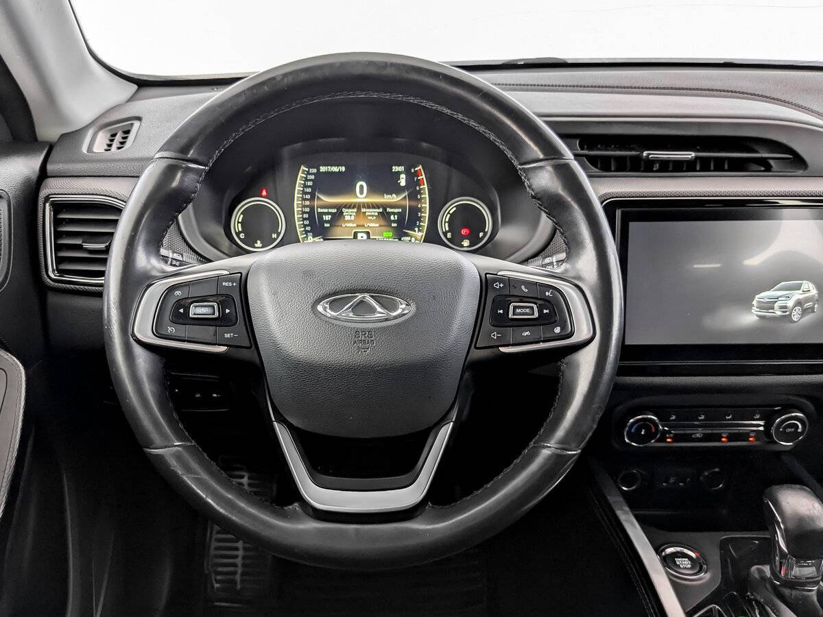 Chery Tiggo 4 2021 года с пробегом. Фото: #20