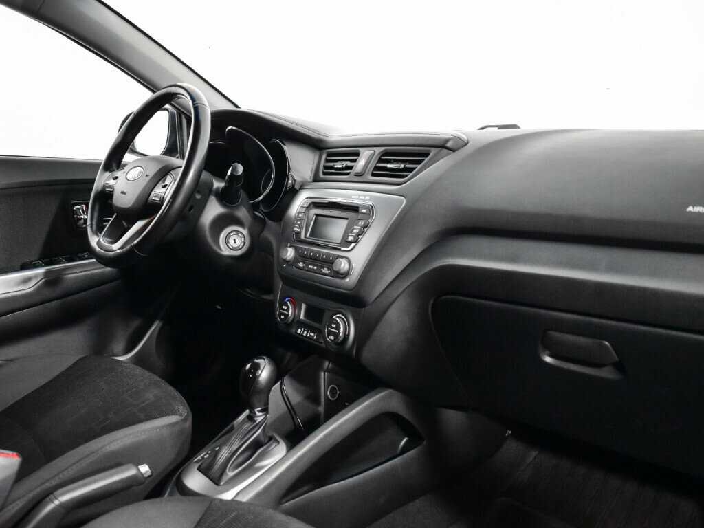 Kia Rio 2014 года с пробегом. Фото: #8