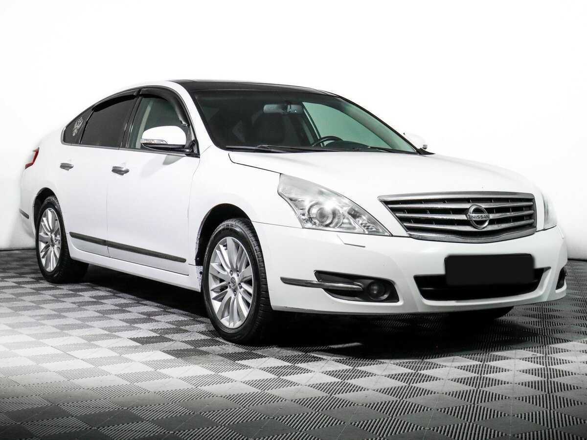Nissan Teana 2012 года с пробегом. Фото: #2