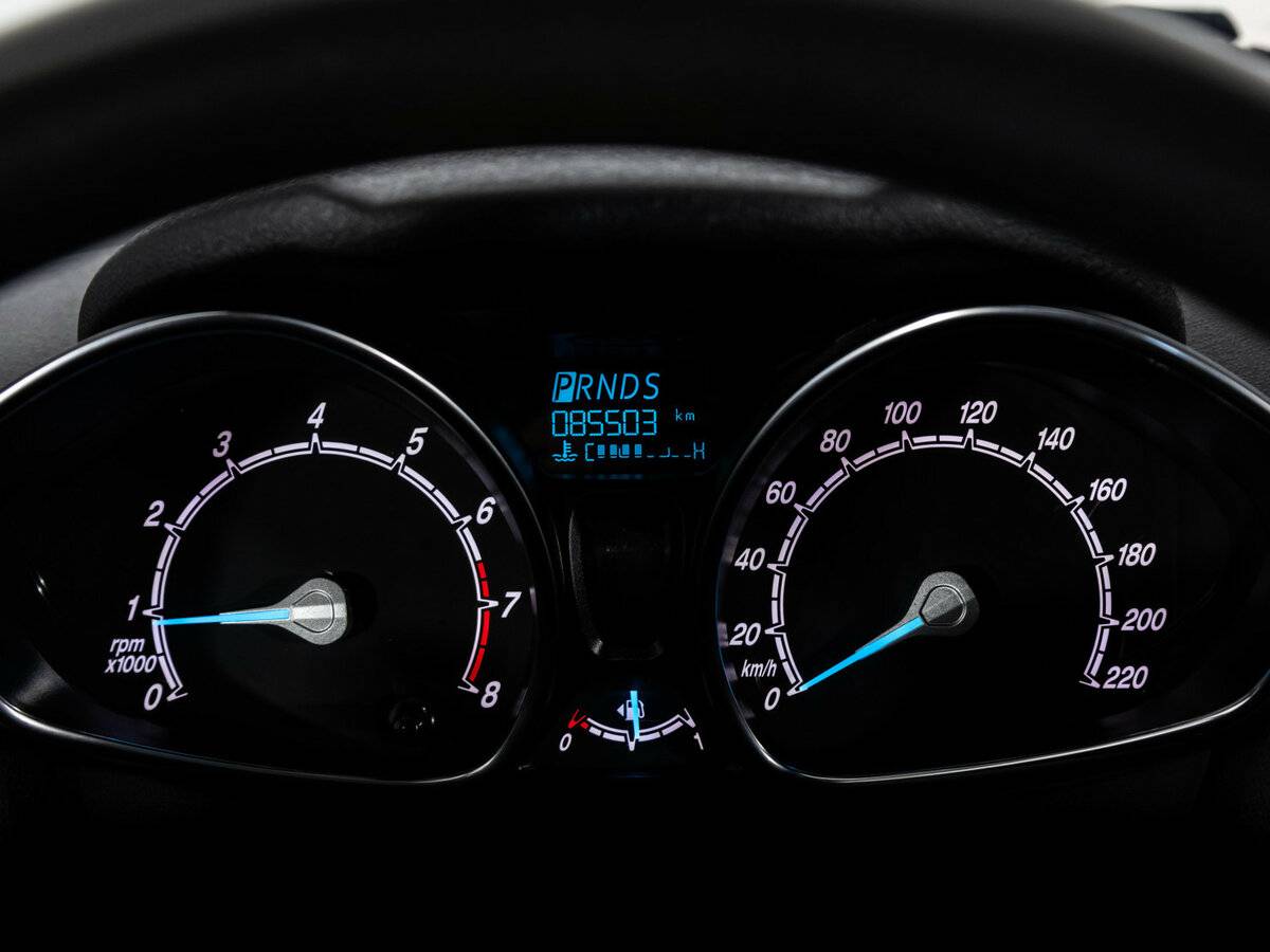 Ford Fiesta 2016 года с пробегом. Фото: #16