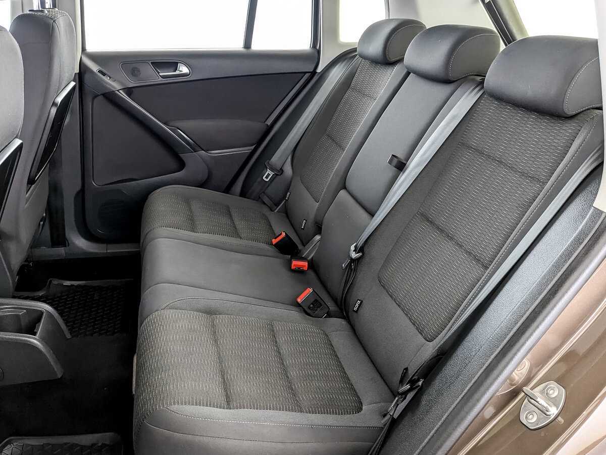 Volkswagen Tiguan 2016 года с пробегом. Фото: #11