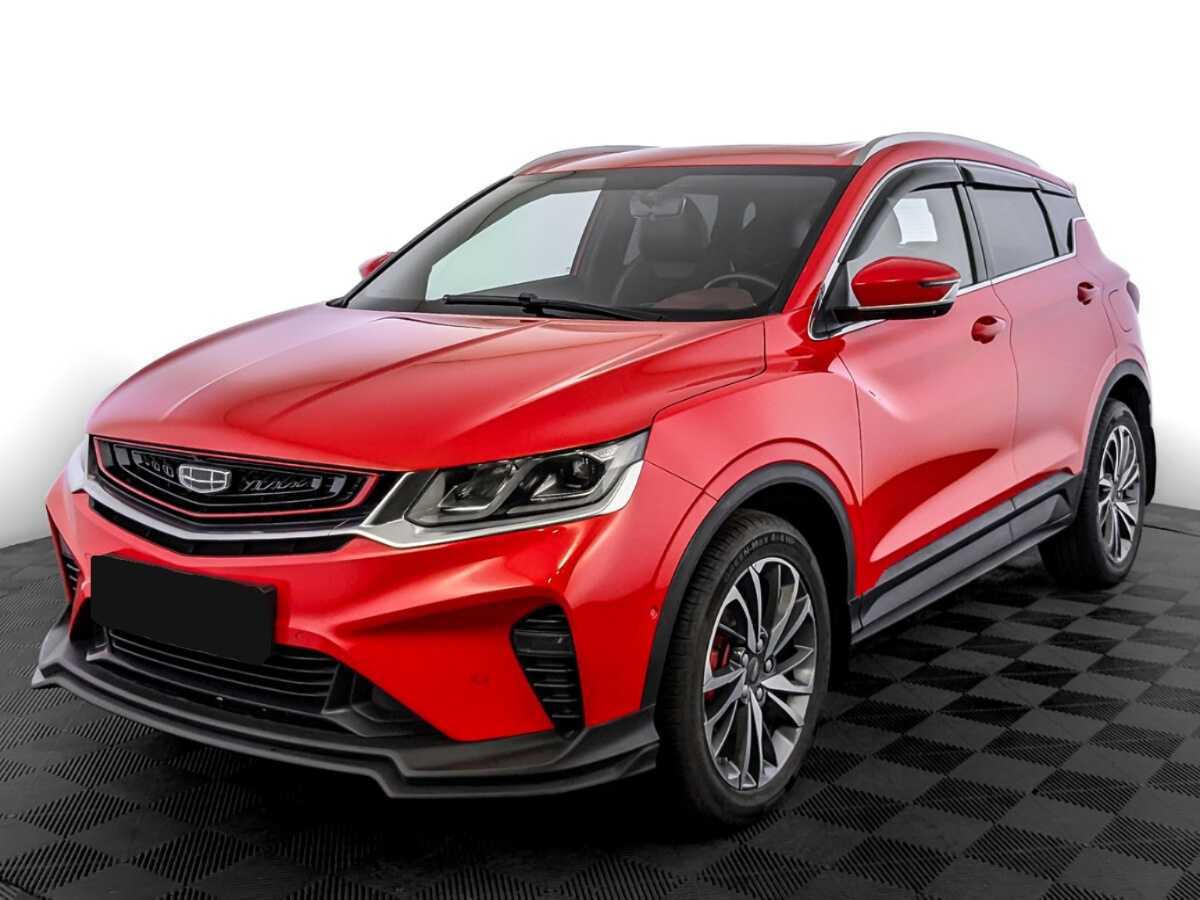 Geely Coolray 2021 года с пробегом. Фото: #0