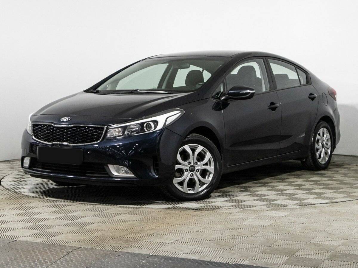 Kia Cerato 2018 года с пробегом. Посмотреть фото