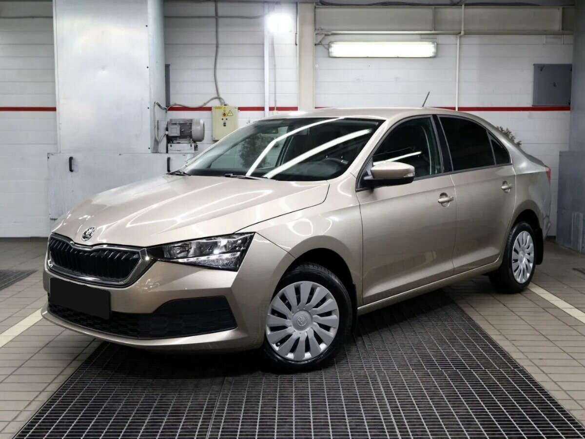 Skoda Rapid 2020 года с пробегом. Посмотреть фото