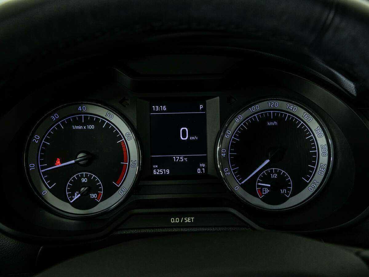 Skoda Octavia 2018 года с пробегом. Фото: #11