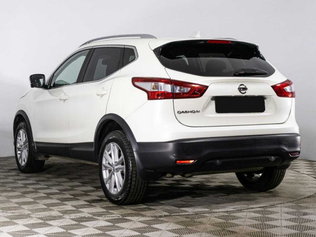 Nissan Qashqai 2018 года с пробегом. Фото: #4