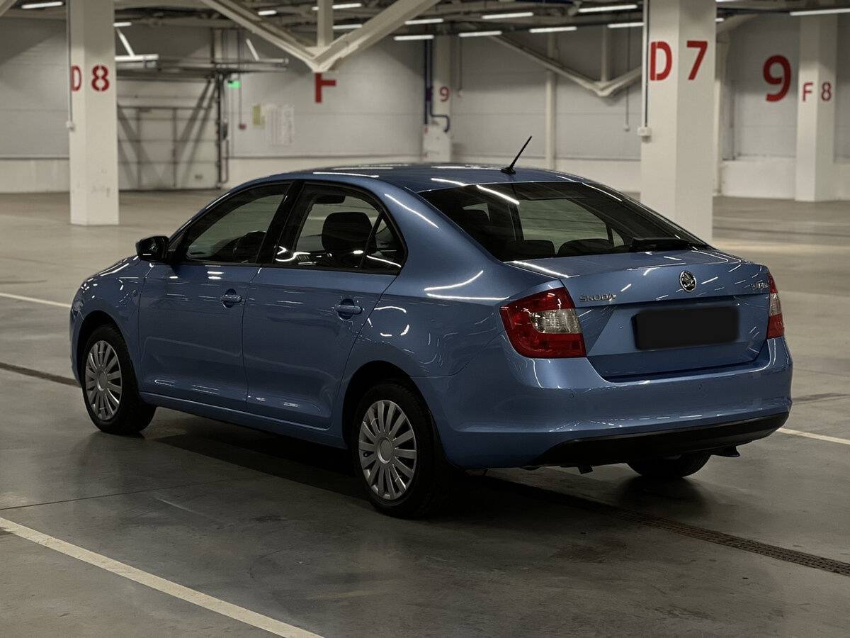 Skoda Rapid 2016 года с пробегом. Фото: #6