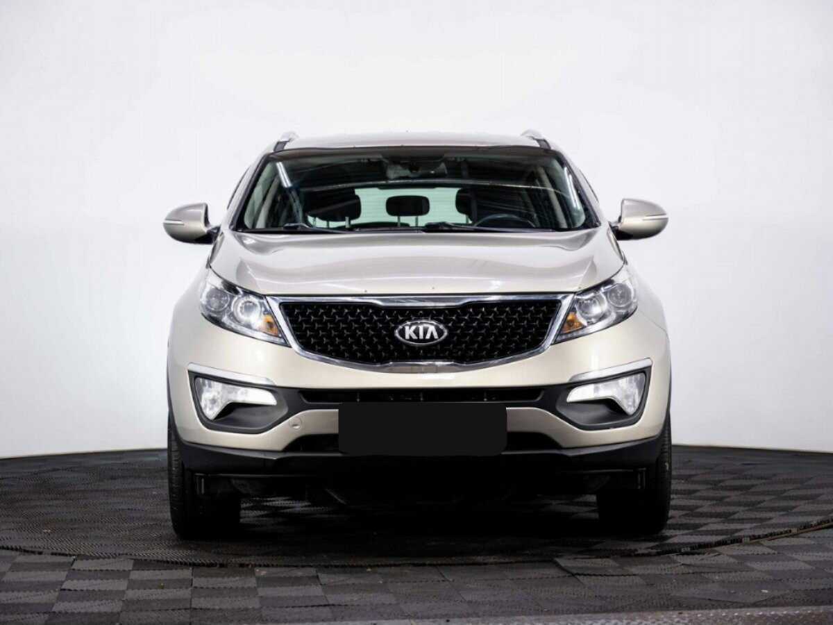Kia Sportage 2014 года с пробегом. Фото: #1