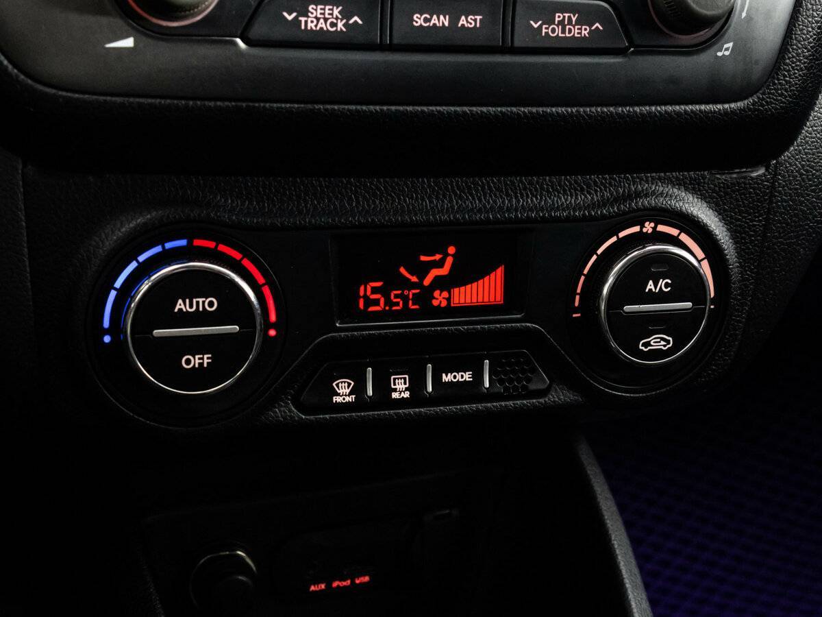 Kia Rio 2012 года с пробегом. Фото: #11