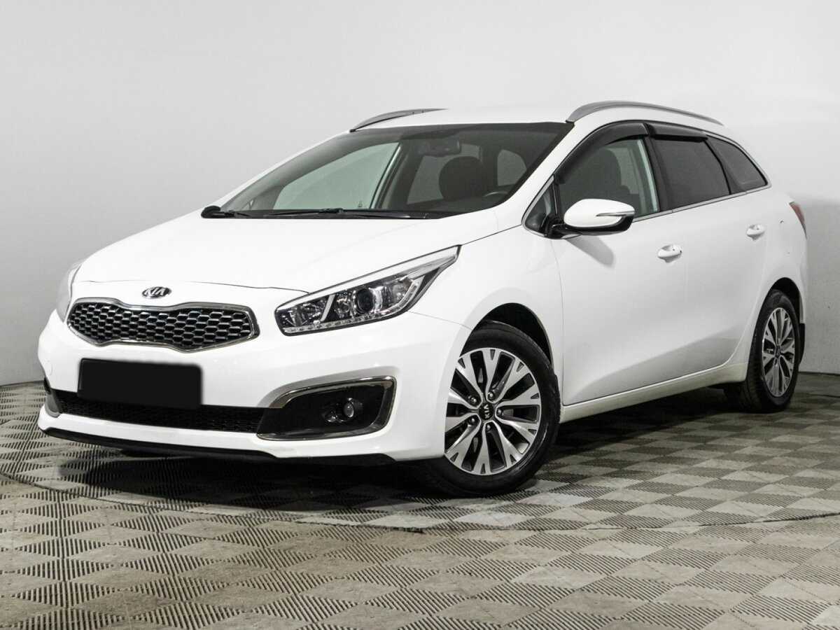 Kia Ceed 2018 года с пробегом. Фото: #0