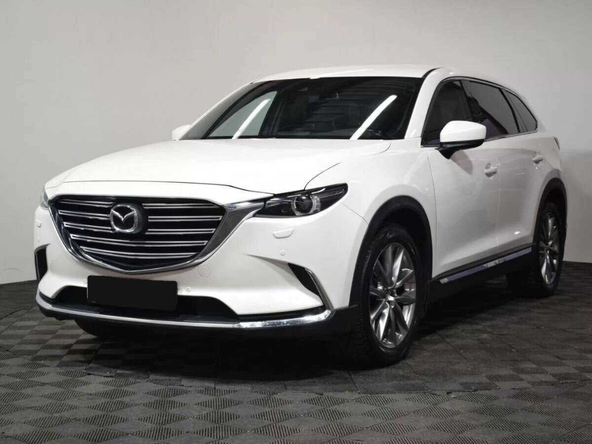 Mazda CX-9 2018 года с пробегом. Посмотреть фото