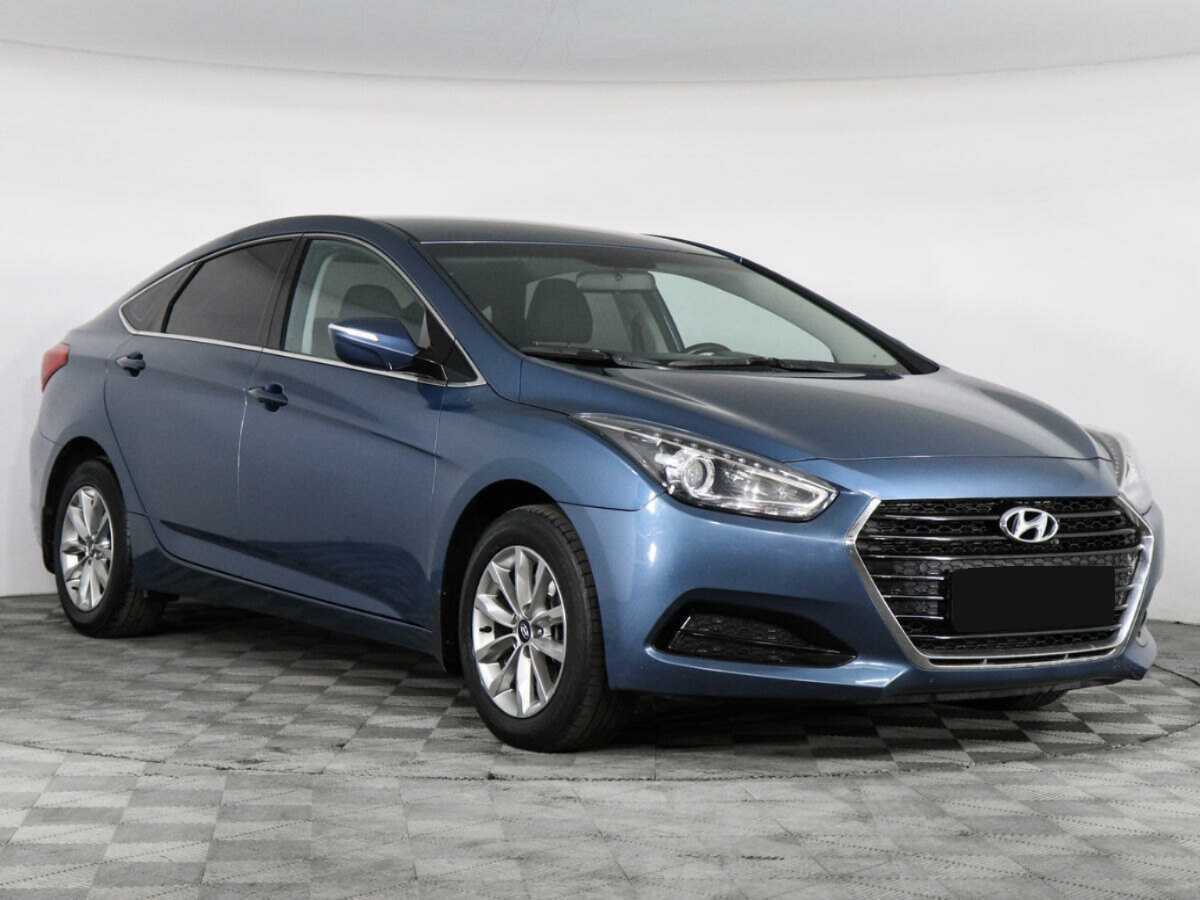 Hyundai i40 2015 года с пробегом. Фото: #2