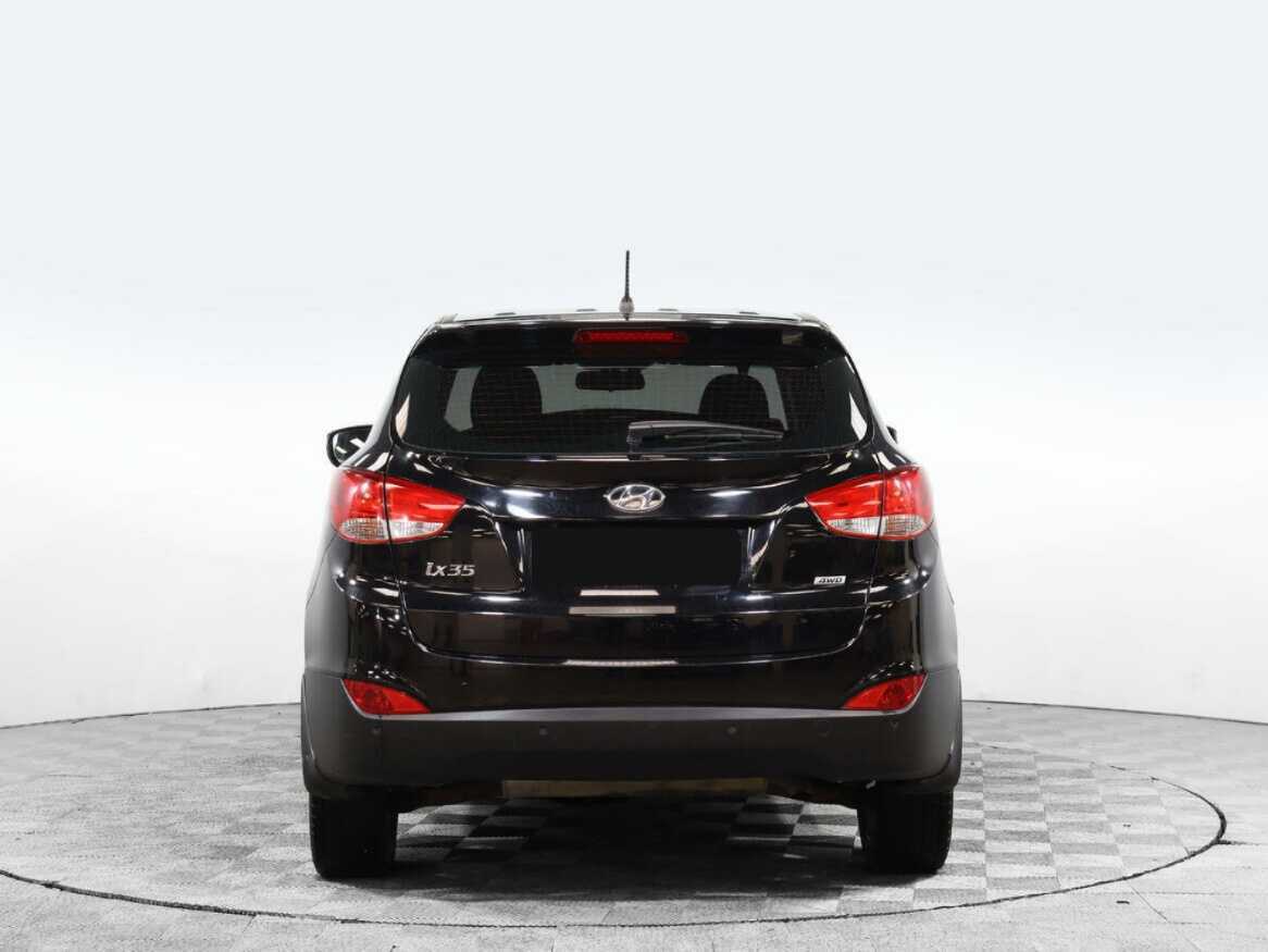 Hyundai ix35 2013 года с пробегом. Фото: #4