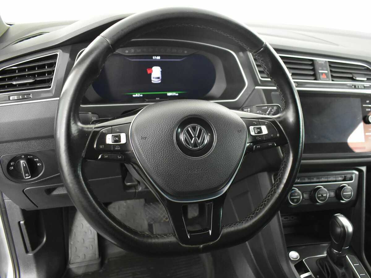 Volkswagen Tiguan 2017 года с пробегом. Фото: #9