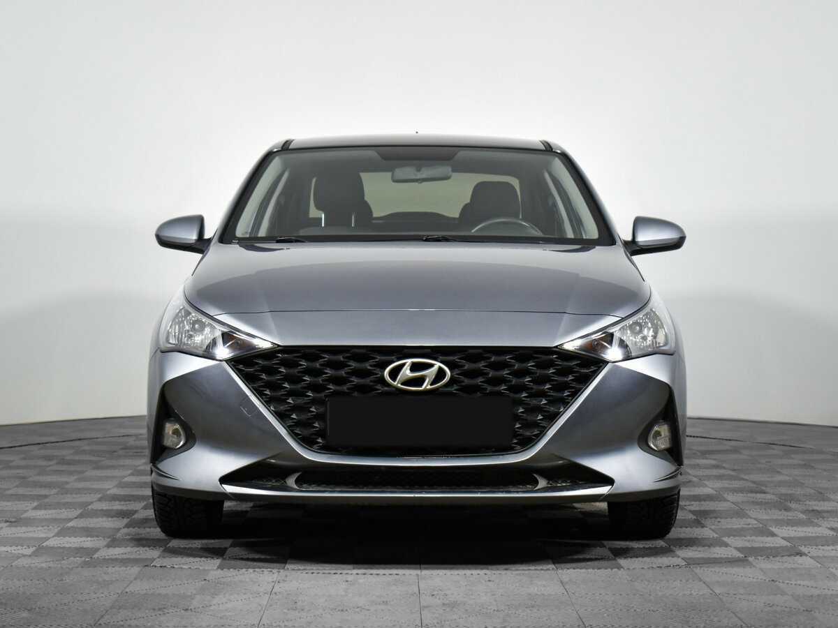 Hyundai Solaris 2020 года с пробегом. Фото: #1