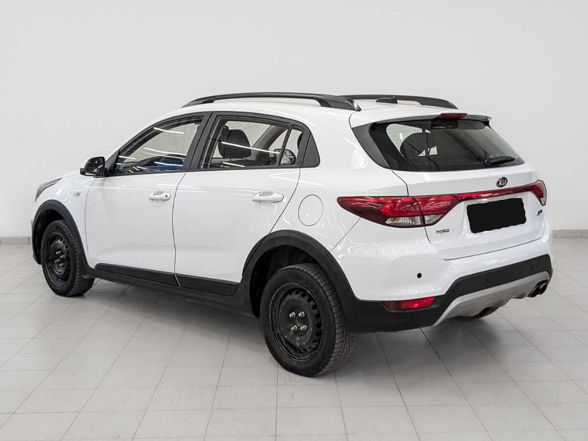 Kia Rio 2020 года с пробегом. Фото: #6