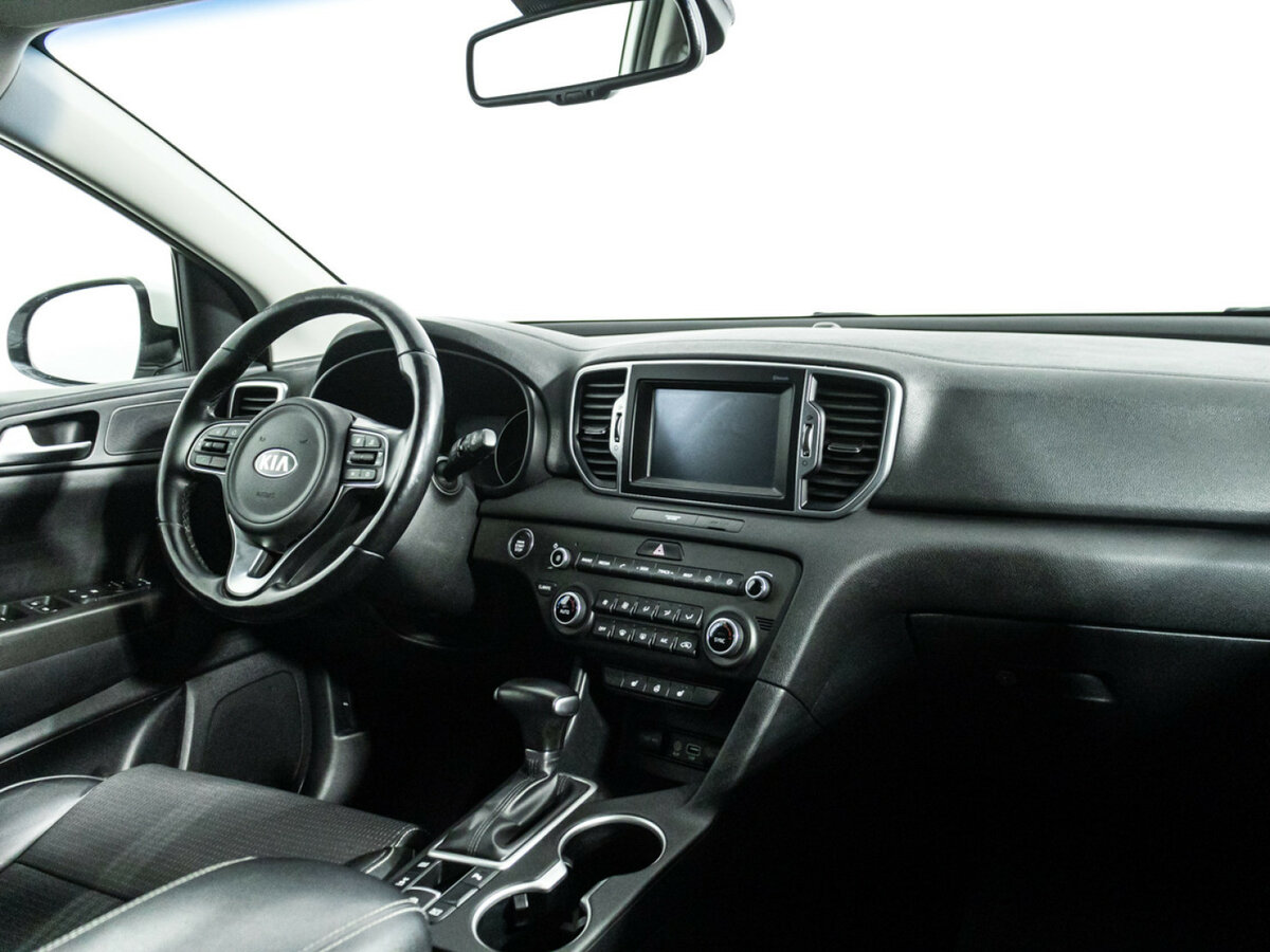 Kia Sportage 2017 года с пробегом. Фото: #8