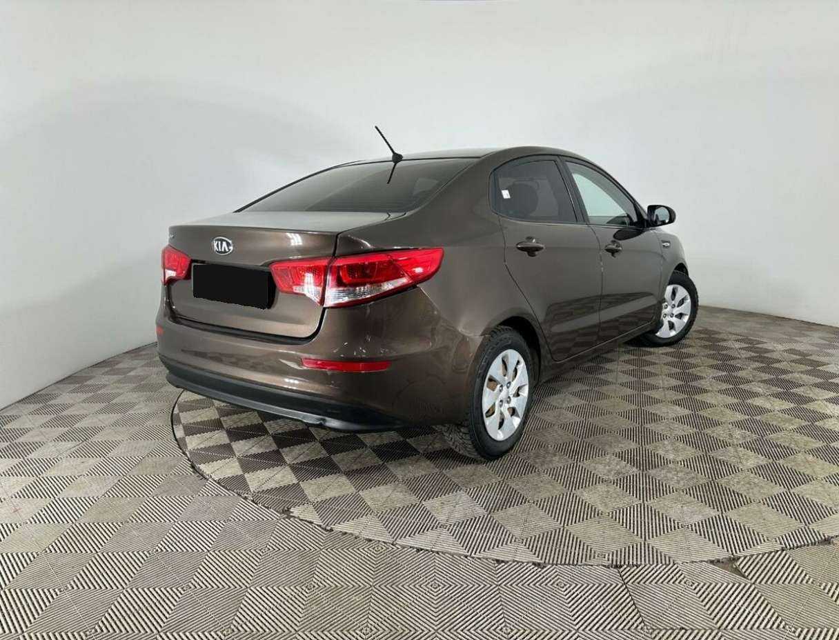 Kia Rio 2015 года с пробегом. Фото: #5