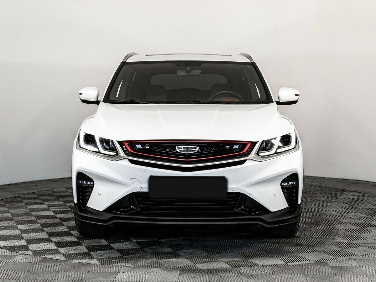 Geely Coolray 2021 года с пробегом. Фото: #1