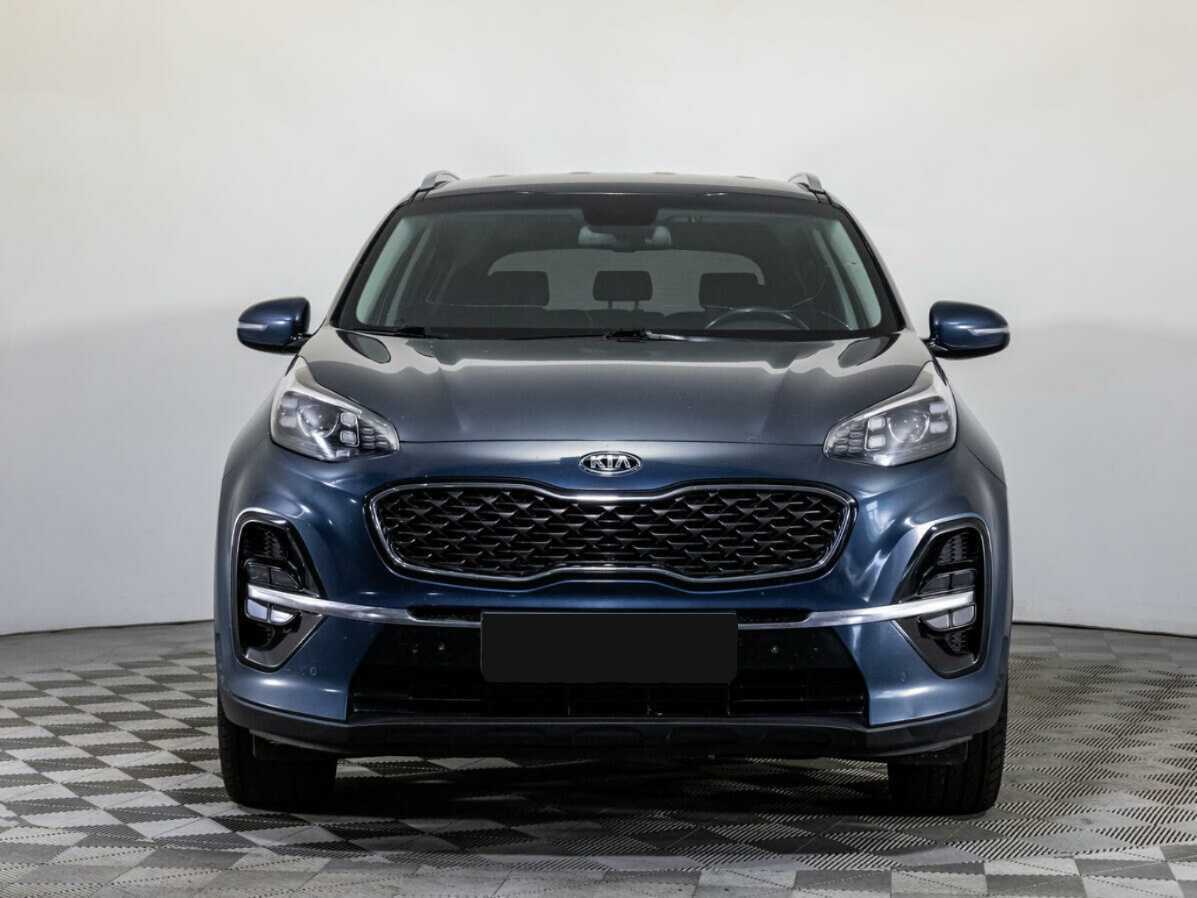 Kia Sportage 2019 года с пробегом. Фото: #1