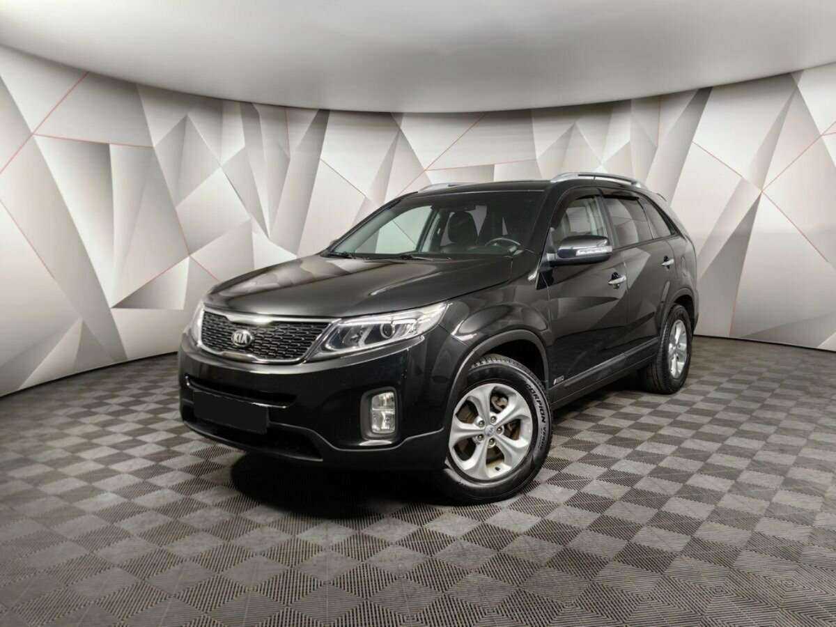 Kia Sorento 2018 года с пробегом. Посмотреть фото