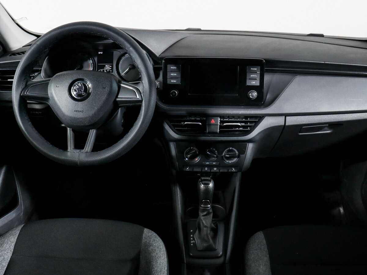 Skoda Rapid 2021 года с пробегом. Фото: #8