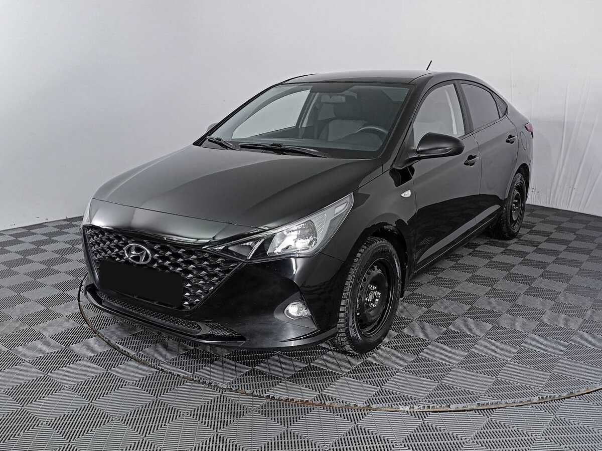 Hyundai Solaris 2021 года с пробегом. Фото: #0