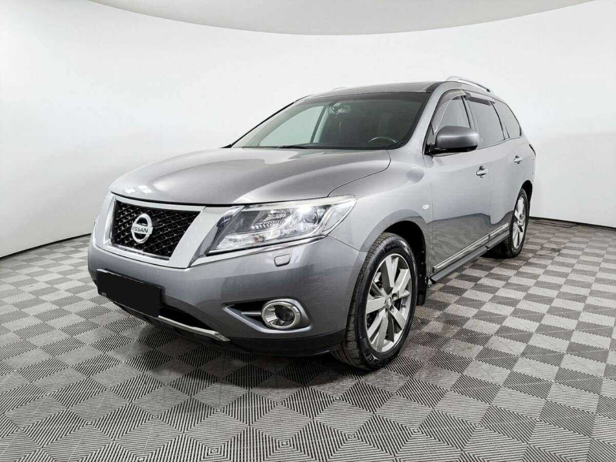 Nissan Pathfinder 2014 года с пробегом. Фото: #0