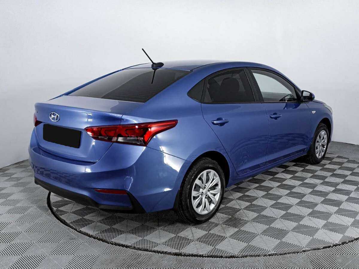 Hyundai Solaris 2018 года с пробегом. Фото: #4