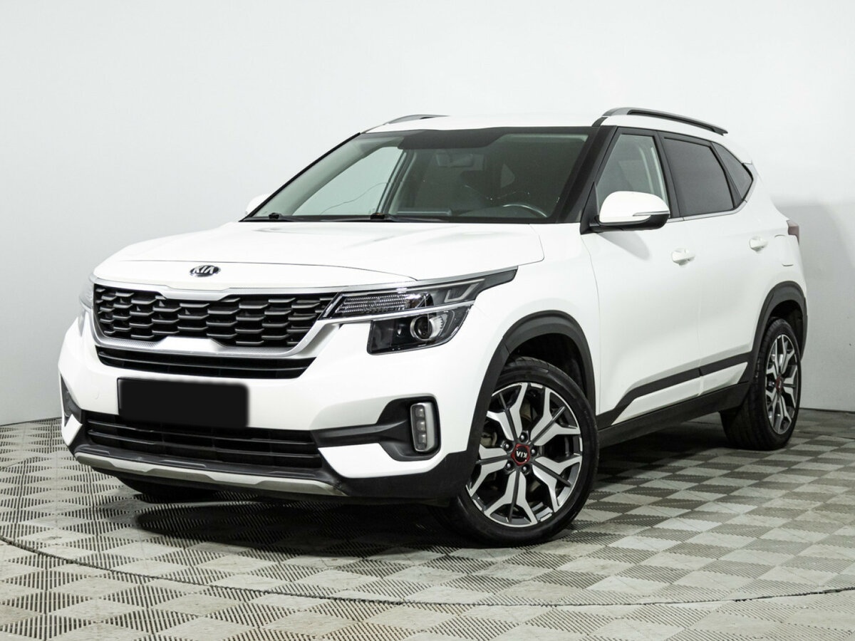 Kia Seltos 2020 года с пробегом. Фото: #0