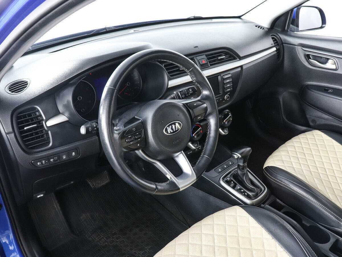 Kia Rio 2020 года с пробегом. Фото: #8