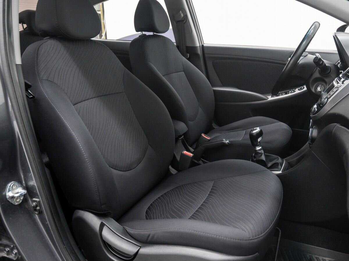 Hyundai Solaris 2016 года с пробегом. Фото: #8