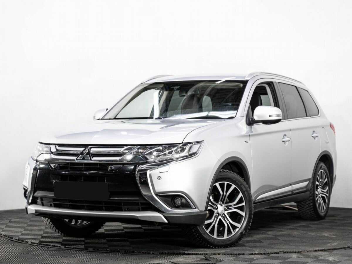 Mitsubishi Outlander 2018 года с пробегом. Фото: #0