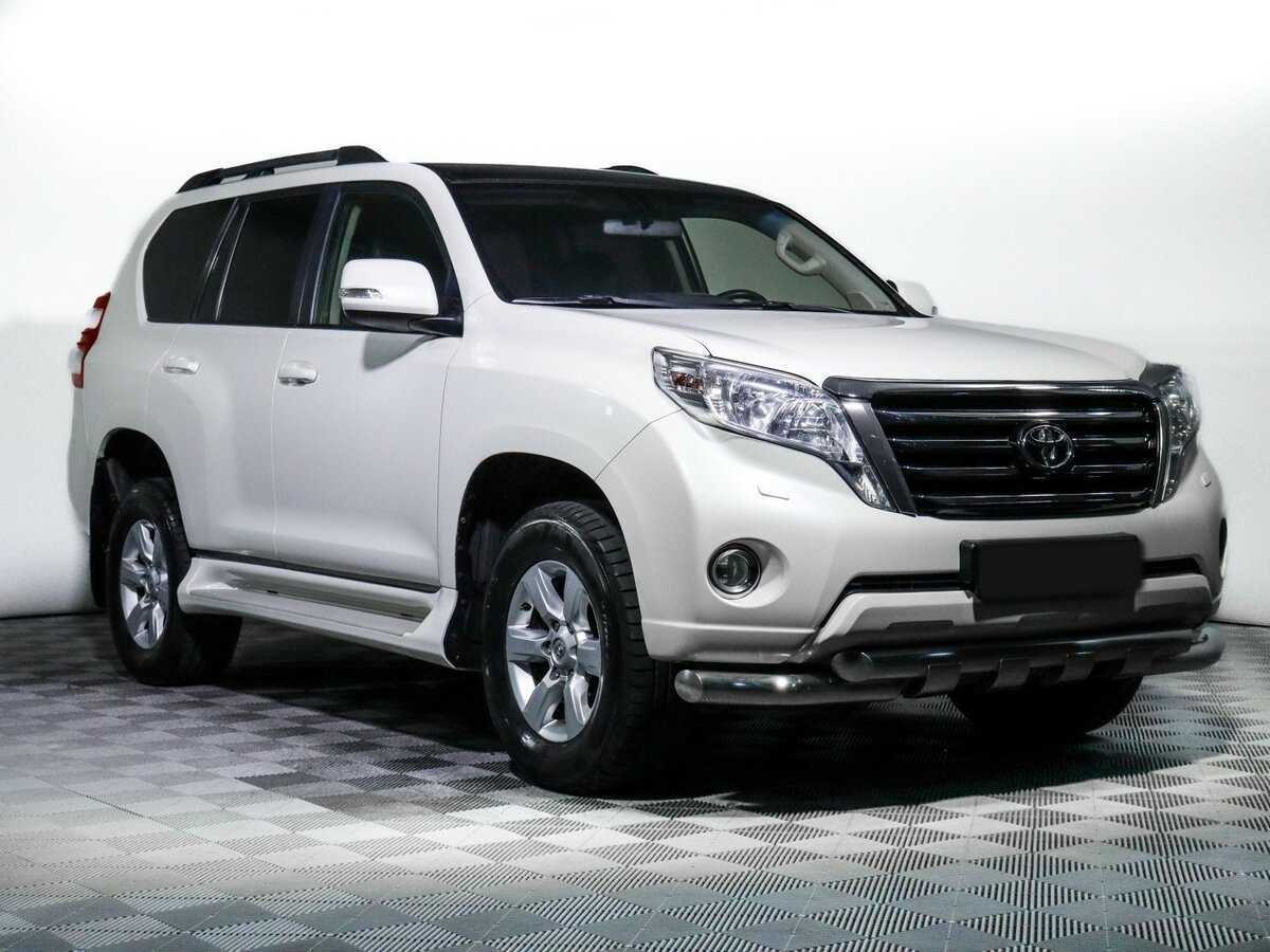 Toyota Land Cruiser Prado 2014 года с пробегом. Фото: #2