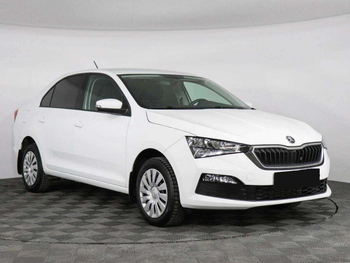 Skoda Rapid 2020 года с пробегом. Фото: #2