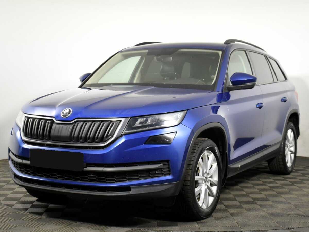 Skoda Kodiaq 2018 года с пробегом. Фото: #0