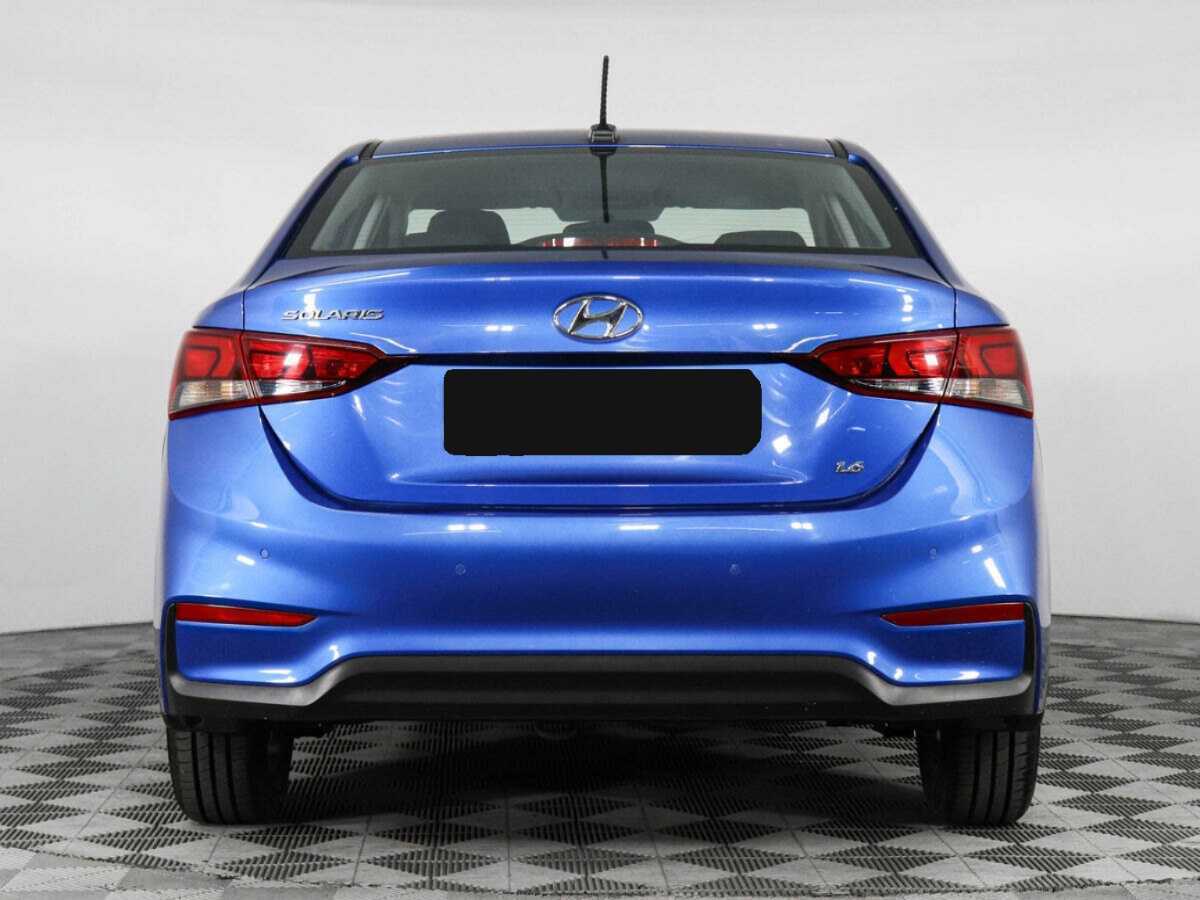 Hyundai Solaris 2017 года с пробегом. Фото: #5