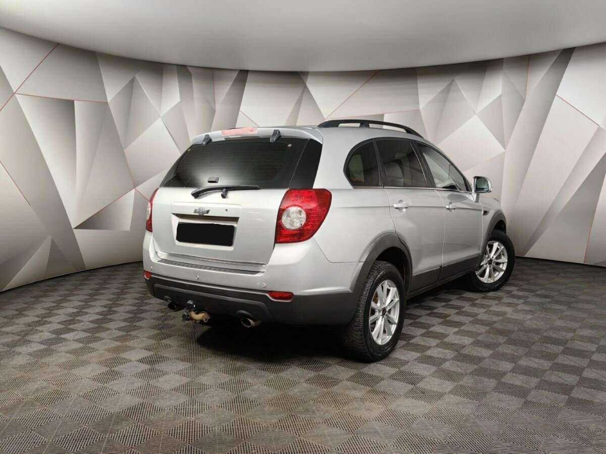 Chevrolet Captiva 2013 года с пробегом. Фото: #1