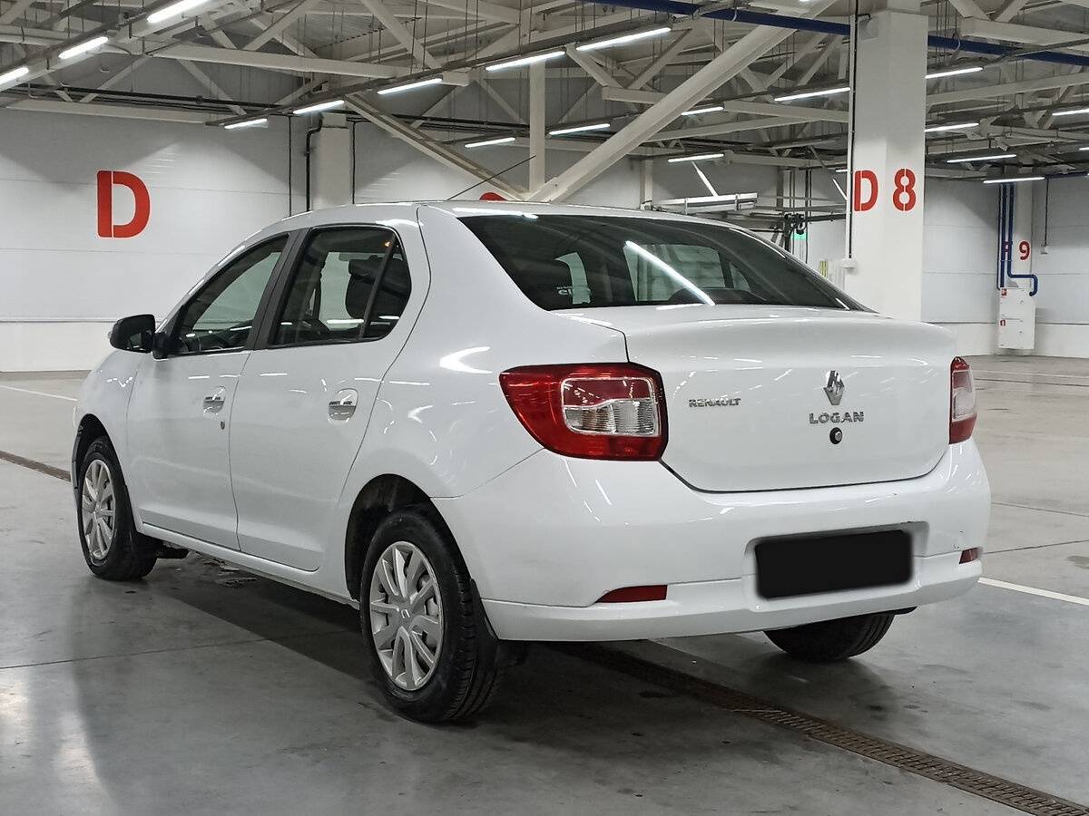 Renault Logan 2017 года с пробегом. Фото: #6