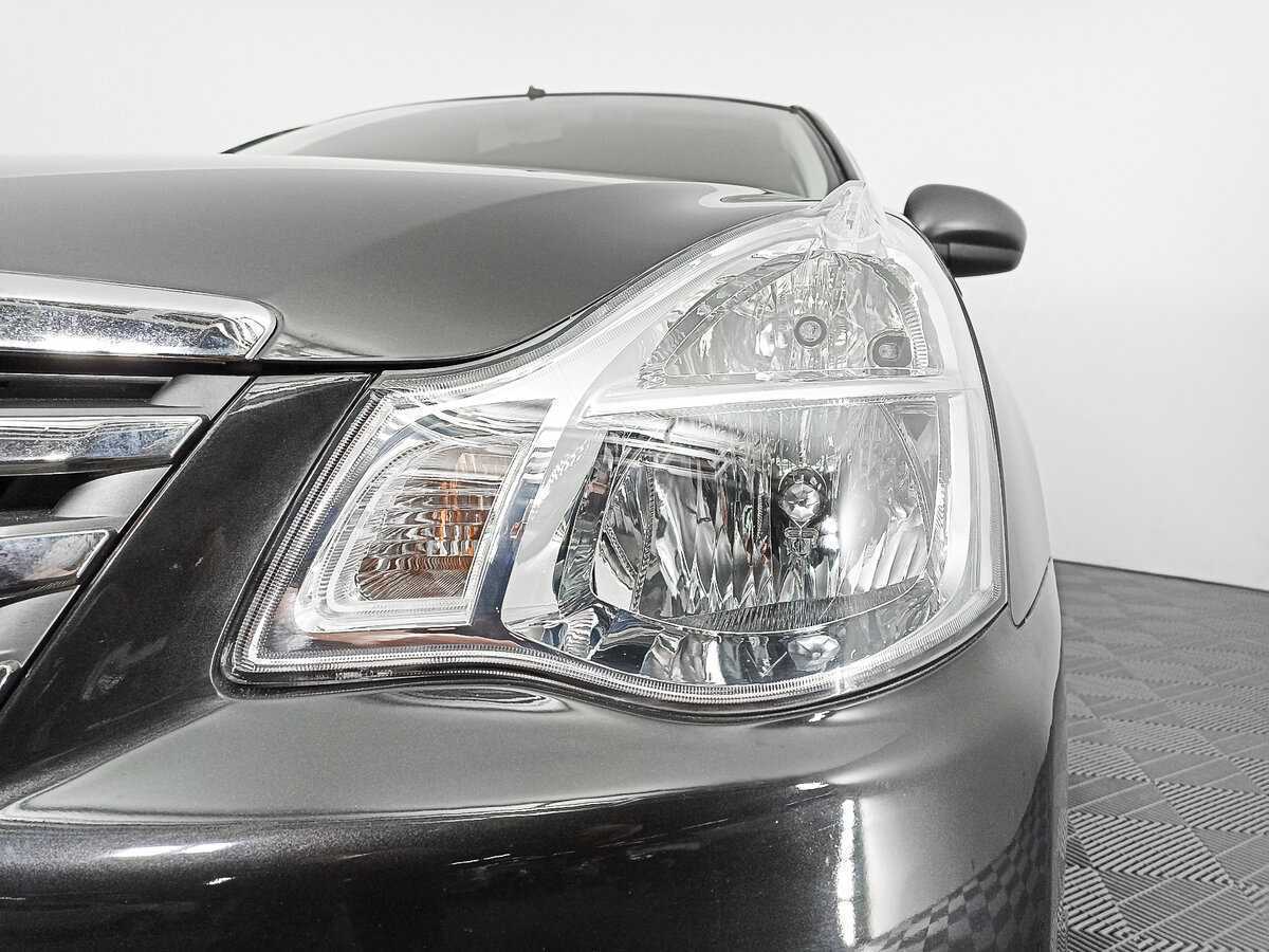 Nissan Almera 2016 года с пробегом. Фото: #16