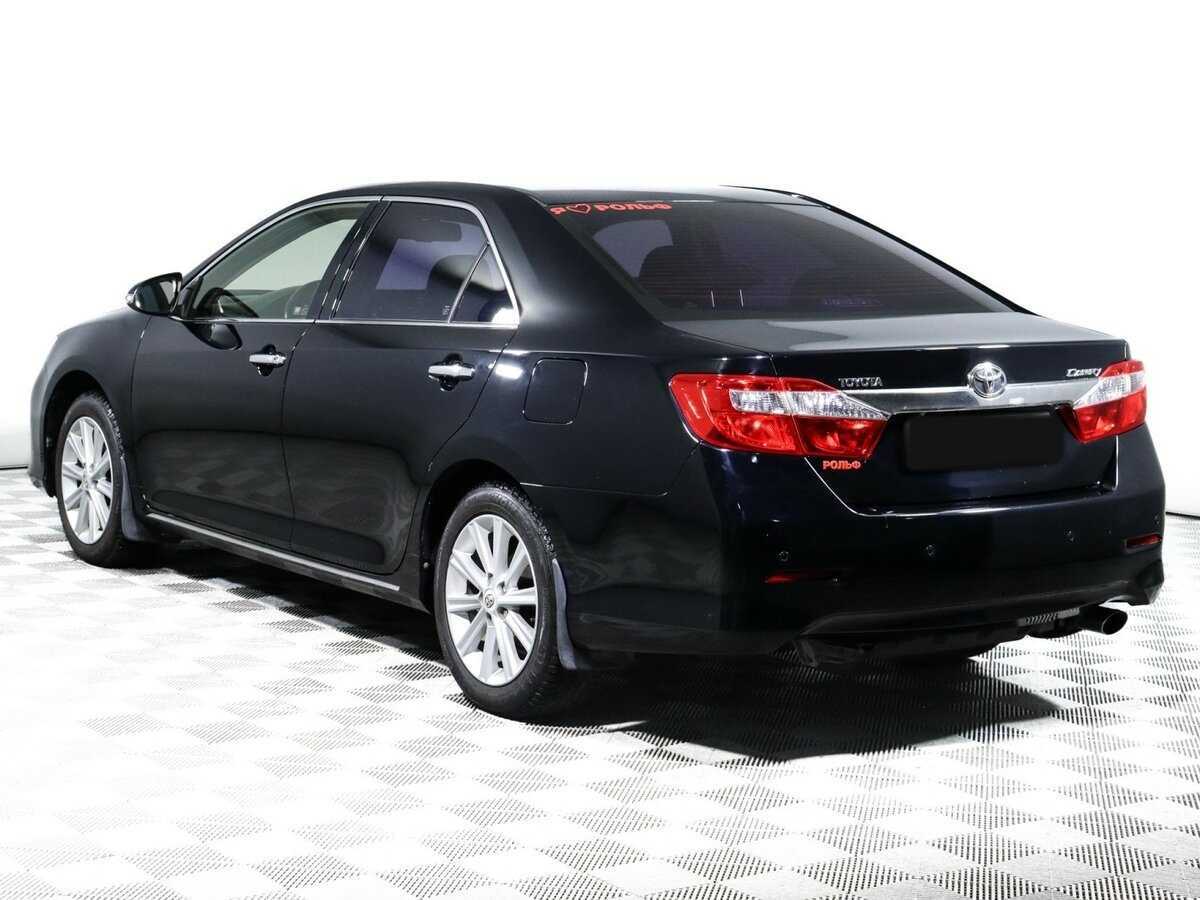 Toyota Camry 2012 года с пробегом. Фото: #6