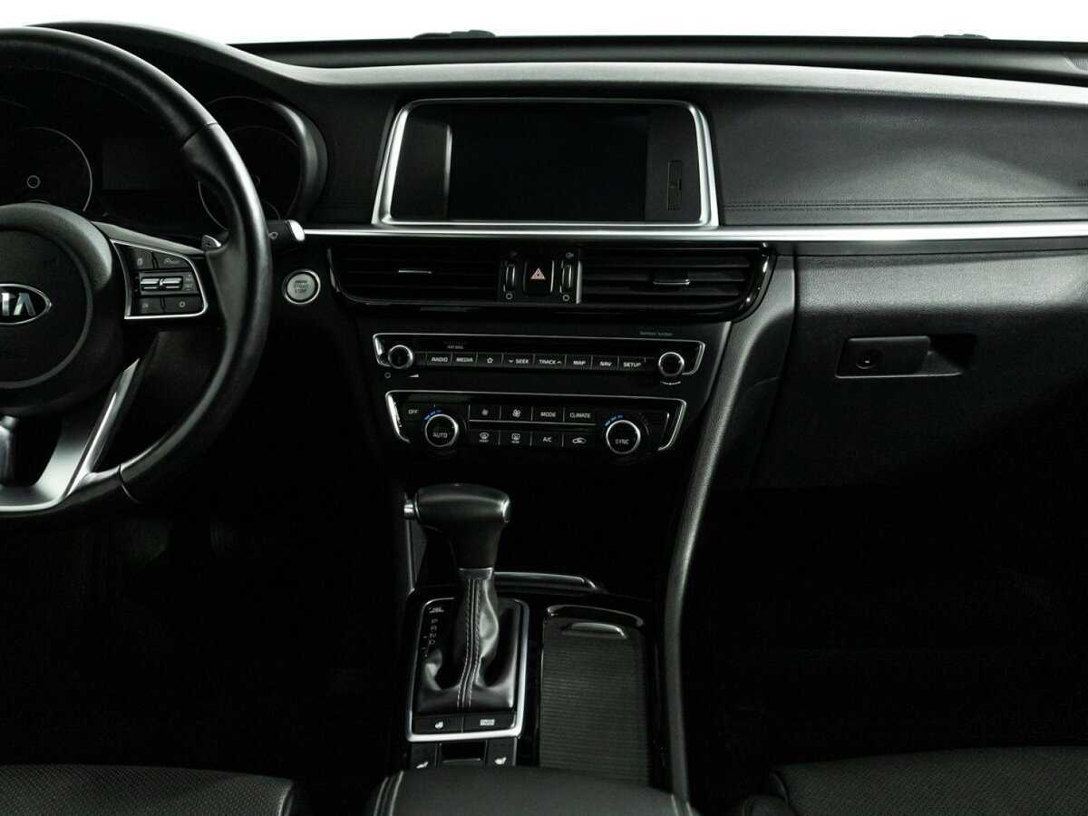 Kia Optima 2019 года с пробегом. Фото: #12