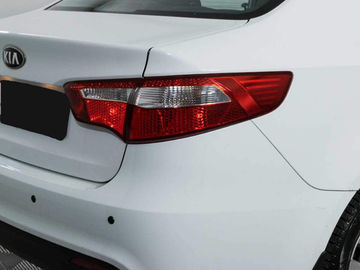 Kia Rio 2013 года с пробегом. Фото: #14