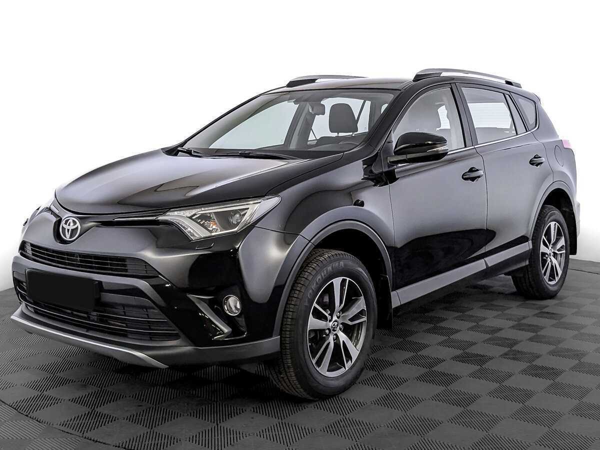 Toyota RAV4 2017 года с пробегом. Фото: #0
